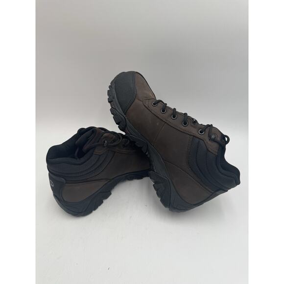 NEW Merrell MOAB ROVER MID Men's WP Work Boot Brown US Size 8.5 Wide NIB - Picture 8 of 11